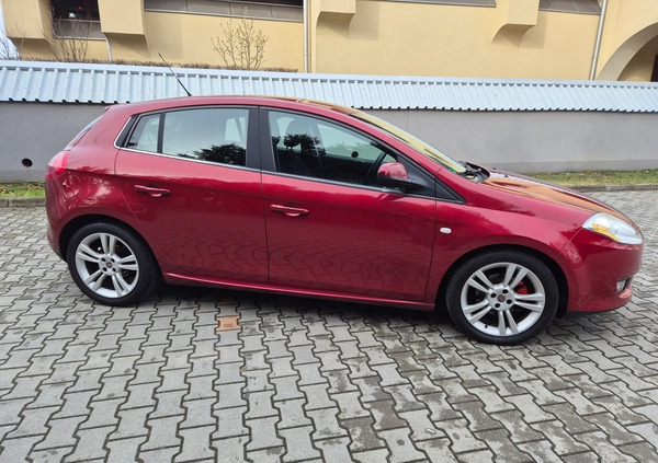 Fiat Bravo cena 20900 przebieg: 118000, rok produkcji 2009 z Raszków małe 46